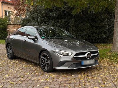 Usata Mercedes CLA200 163 CV (119 kW) 2019 Grigio Coupé