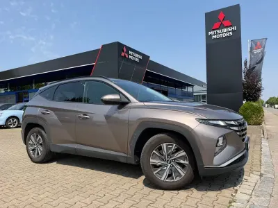 Gebraucht Hyundai Tucson 150 PS (110 kW) 2021 Braun SUV