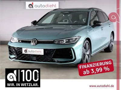 Brugt VW Passat R-line 150 HK (110 kW) 2025 Grøn Stationcar
