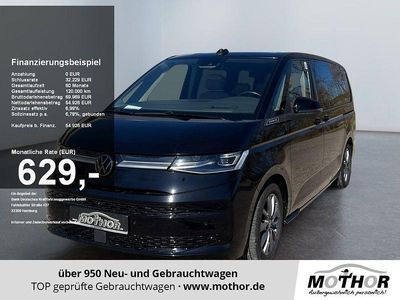 Usata VW Multivan Life 218 CV (160 kW) 2023 Nero Monovolume