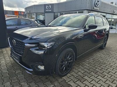 Ny Mazda CX-80 Homura-Line 254 HK (186 kW) 2025 Sort SUV