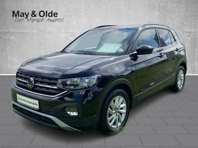 Gebraucht VW T-Cross 95 PS (69 kW) 2023 Schwarz SUV