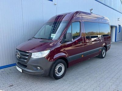Usata Mercedes Sprinter 163 CV (119 kW) 2019 Rosso Furgone