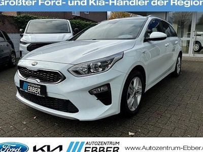 Gebraucht Kia Ceed Sportswagon Vision 136 PS (100 kW) 2021 Weiß Kombi