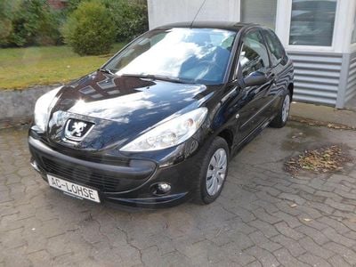 Gebraucht Peugeot 206 Urban Move 60 PS (44 kW) 2011 Schwarz Limousine