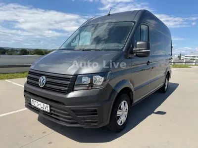 Gebraucht VW Crafter 140 PS (102 kW) 2023 Grau Van
