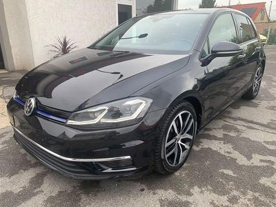 Gebraucht VW Golf VII Join 131 PS (96 kW) 2018 Schwarz Limousine