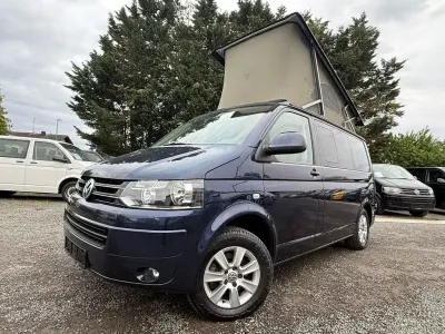 Gebraucht VW California Comfortline 140 PS (102 kW) 2011 Blau Van