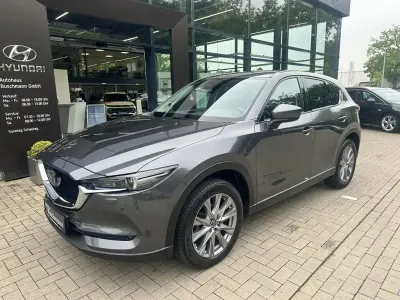 Brugt Mazda CX-5 Sports-Line 194 HK (142 kW) 2019 Grå SUV