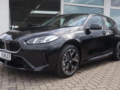 Gebraucht BMW 116 M Sport 122 PS (89 kW) 2026 Black sapphire metallic Kleinwagen