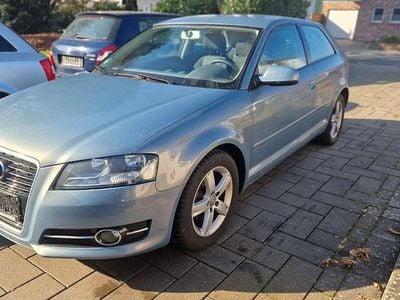 Gebraucht Audi A3 Attraction 90 PS (66 kW) 2010 Blau Kleinwagen