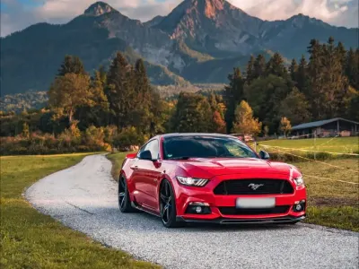 Gebraucht Ford Mustang 590 PS (433 kW) 2017 Rot Coupé