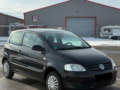 Gebraucht VW Fox 55 PS (40 kW) 2005 Schwarz Kleinwagen