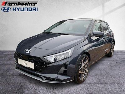 Gebraucht Hyundai i20 Comfort 120 PS (88 kW) 2024 Aurora grey / met Limousine