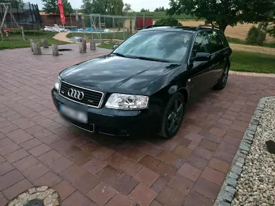 Gebraucht Audi A6 180 PS (132 kW) 2003 Blau Kombi