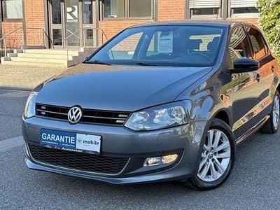 Gebraucht VW Polo Style 69 PS (50 kW) 2012 Grau Kleinwagen