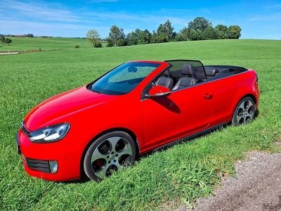 Gebraucht VW Golf Cabriolet GTI 211 PS (155 kW) 2013 Tornadorot Cabrio