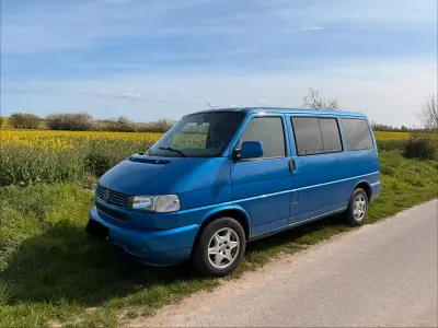 Brugt VW T4 102 HK (75 kW) 2000 Blå Van