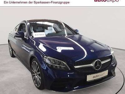 gebraucht Mercedes C220 d Coupe 9G-TRONIC AMG Line