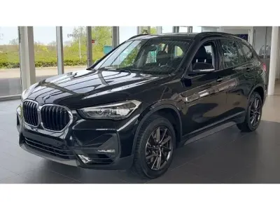 Brugt BMW X1 Advantage 192 HK (141 kW) 2020 Sort SUV