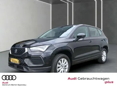 Gebraucht Seat Ateca Reference 110 PS (80 kW) 2022 Schwarz SUV