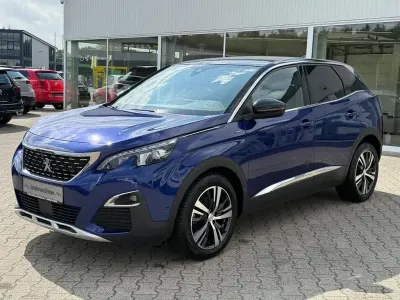 Gebraucht Peugeot 3008 Allure GT-Line 131 PS (96 kW) 2020 Blau SUV