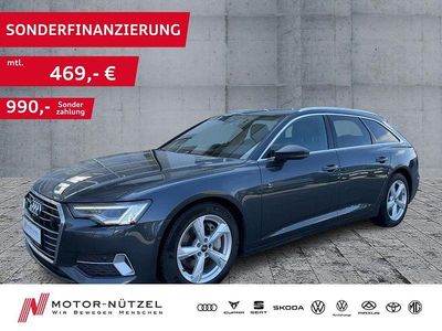 Gebraucht Audi A6 Sport 245 PS (180 kW) 2023 Manhattangrau metallic Kombi