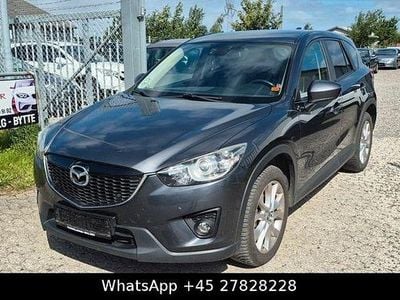 Gebraucht Mazda CX-5 Sports-Line 175 PS (128 kW) 2014 Grau SUV