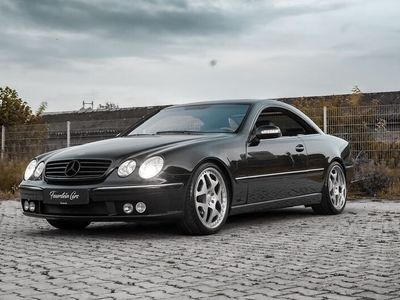 Schwarz Gebraucht 2003 Mercedes CL55 AMG Coupé | 49.999 €