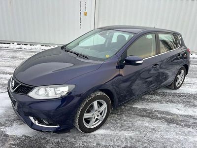 Gebraucht Nissan Pulsar Acenta 116 PS (85 kW) 2015 Blau Limousine