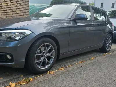 Używany BMW 116 116 KM (85 kW) 2016 Szary Hatchback