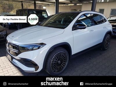 Weiß Gebraucht 2023 Mercedes EQA350 AMG line SUV | 41.340 € (Teuer)