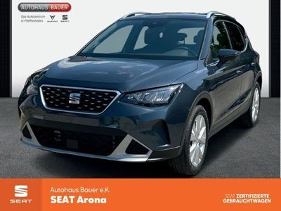 gebraucht Seat Arona Xperience 1.0TSI 5J.GAR VOLLED NAVI FULLINK SITZHZ