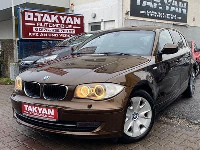 Gebraucht BMW 116 Advantage 122 PS (89 kW) 2011 Braun Kleinwagen