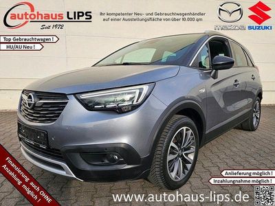 Gebraucht Opel Crossland Innovation 131 PS (96 kW) 2018 Licht grau m2 SUV