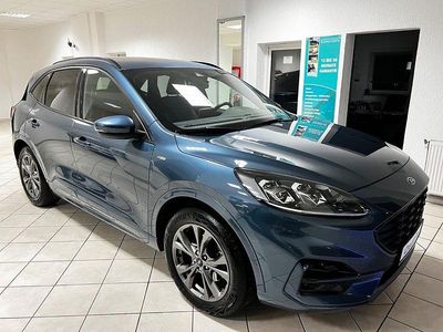 Blau Gebraucht 2021 Ford Kuga ST-Line X SUV | 19.999 € (Fairer Preis)