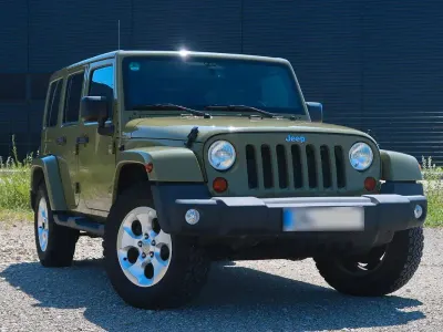 Gebraucht Jeep Wrangler Unlimited