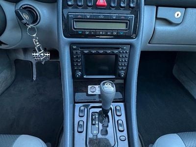 Gebraucht Mercedes CLK430 Avantgarde 279 PS (205 kW) 2000 Schwarz Coupé