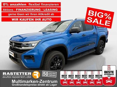 Nouă VW Amarok PanAmericana 241 CP (177 kW) 2025 Albastru Pickup