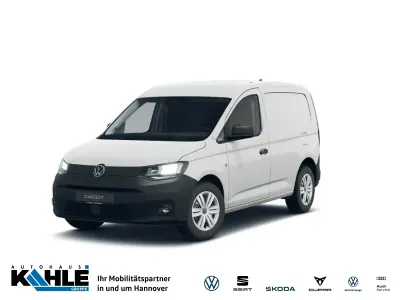 Ny VW Caddy 85 HK (62 kW) 2025 Hvid MPV