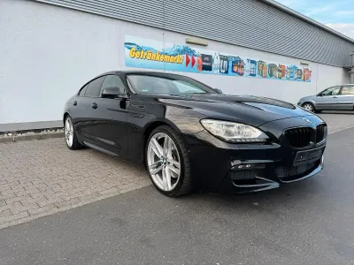 Gebraucht BMW 640 M Sport 313 PS (230 kW) 2013 Schwarz Coupé