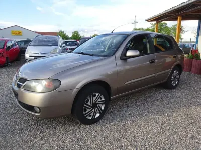 Gebraucht Nissan Almera Acenta+ 98 PS (72 kW) 2006 Braun Limousine