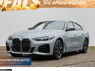 Nuova BMW 420 M Sport 184 CV (135 kW) 2025 Grigio Coupé