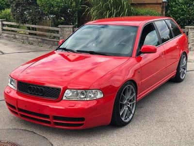 Gebraucht Audi S4 Performance 500 PS (367 kW) 1998 Rot Kombi