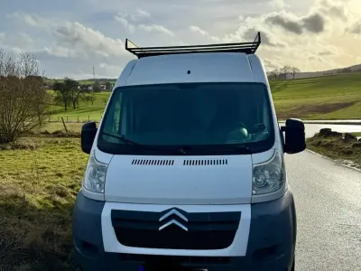 Używany Citroën Jumper 110 KM (80 kW) 2008 Biały Minivan