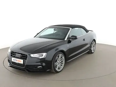 Gebraucht Audi A5 Cabriolet S-Line 245 PS (180 kW) 2016 Schwarz Cabrio