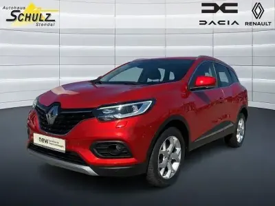 Gebraucht Renault Kadjar LIMITED Deluxe 159 PS (116 kW) 2019 Rot SUV