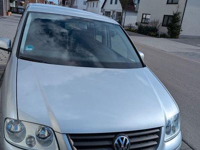 Gebraucht VW Touran Conceptline 102 PS (75 kW) 2005 Silber Van / Kleinbus