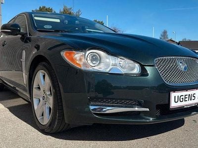 Gebraucht Jaguar XF Premium Luxury 238 PS (175 kW) 2010 Grün Limousine