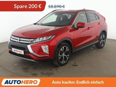 Gebraucht Mitsubishi Eclipse Cross 163 PS (119 kW) 2019 Rot SUV